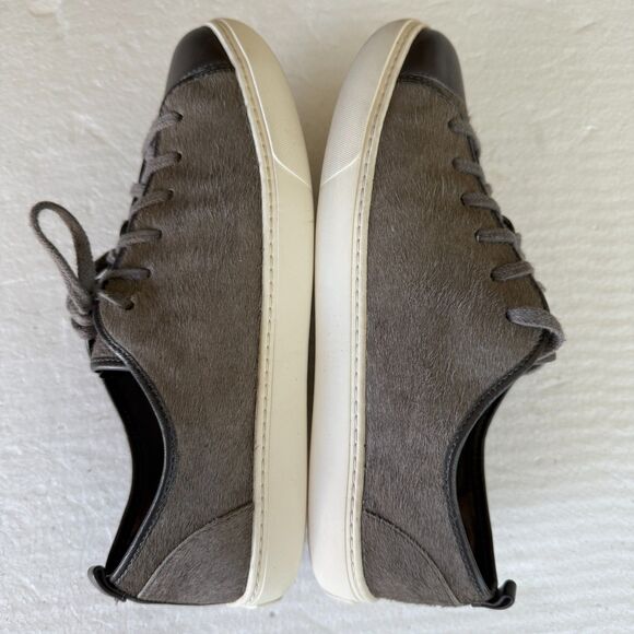 Size 6B - Cole Haan Grand OS Lace Up Sneakers Suede D4296 - Picture 5 of 9